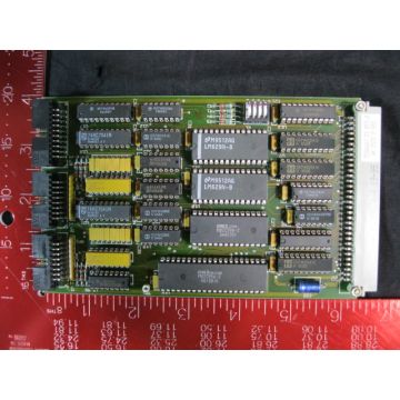 ASML 2506661-21 MOTOR CONTROL SERVO DUAL PCB