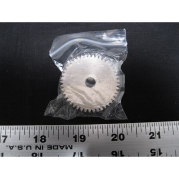 Applied Materials AMAT 3330-90017 Gear PINION 45T08 MODULE 14