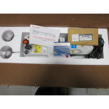 EDWARDS A37415903R E2M30 Rotary Vane115-240V 10 50-60HZ WITH TEST DOCUMENTS ENCLOSED MISSING POWER C