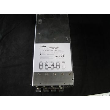 COSEL ACE650F UF3000 POWER SUPPLY