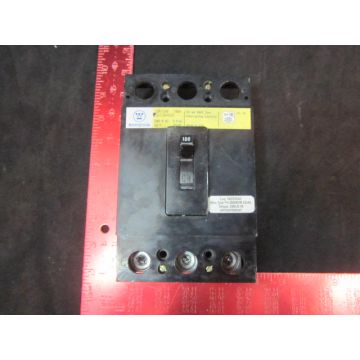 Westinghouse CAH3100 100A Three Pole