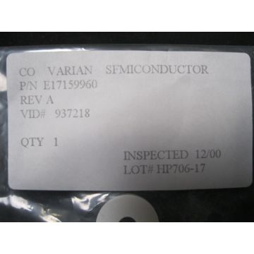 Varian-Eaton E17159960 WASHER BORON NITRIDE