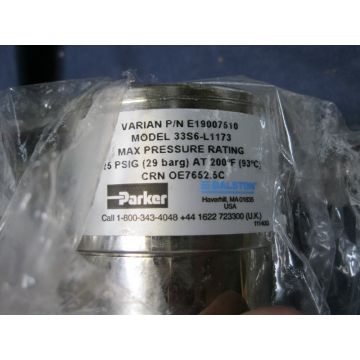 Varian-Eaton E19007510 FILTER ASSYROPLATC