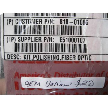 Varian-Eaton E51000107 KIT POLISHING FBR