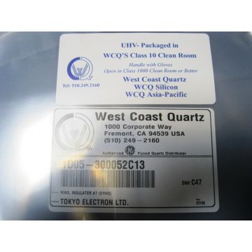 TEL ES1D05-300052C13 RING INSULATOR A7 DRM2 QTZ