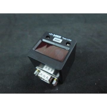 MKS LDM-B12PA2AA1 Display Module Type LDM 9 Pin D Connector