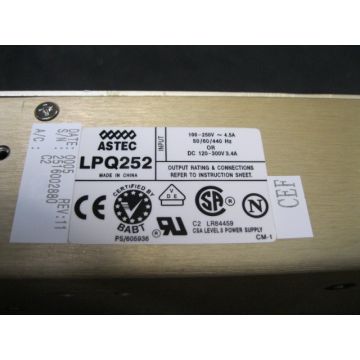 ASTEC LPQ252 POWER SUPPLY