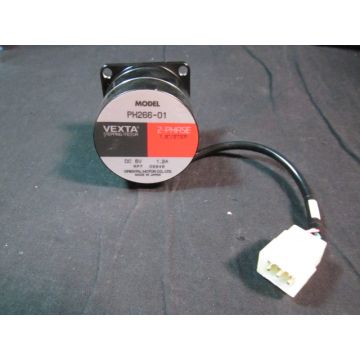 ORIENTAL MOTOR PH266-01 MOTOR STEPPING 2-PHASE 18-DEG DC 6V