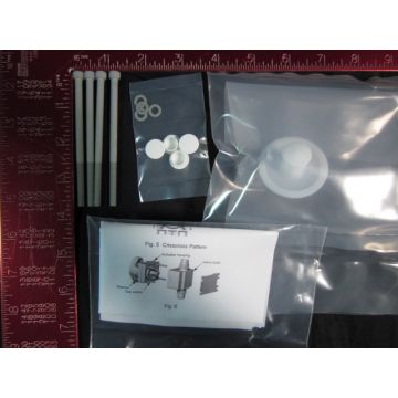 SWAGELOK NXT-3DK-DRP8-A DIAPHRAGM KIT MANUAL OPERATION