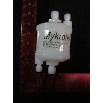 MYKROLIS QCDV15P8P Quick change 1500 Chemical Filter Pore Size 01um Connection 8MM-6MM Pillar DNS HF