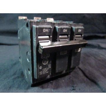 GE CIRCUIT BREAKERS RV-2937 CIRCUIT BREAKER 3 POLE UNIT MAX RMS SYM 10KA TORQUE 240 VAC CTL30 LB IN