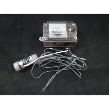 BIONICS TX-2460FM TOXIC GAS TRANSMITTER SENSOR GS-2460DY GAS TSA RANGE 0-30 ppm