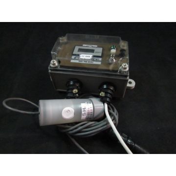 BIONICS TX-4060FHD TOXIC GAS TRANSMITTER SENSOR GS-4060DY GAS SiH4 RANGE 0-15ppm