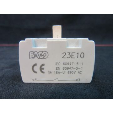 AKRION VMT8-A0030 23E01 CONTACT BLOCK MODULE