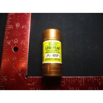 Bussmann LPJ-60SP FUSE, 600V 60A DUAL ELEMENT