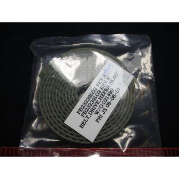 BROOKS-PRI AUTOMATION PB2329L02 Drive Belt, HXFER 35.00", PB2329L02