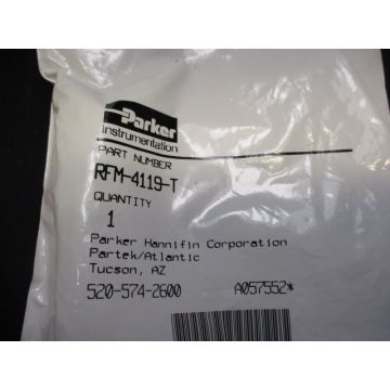 PARKER RFM-4119-T FITTING