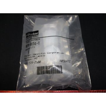 PARKER RFM-8151-T Rediflare Tube Union, 1/2", PFA