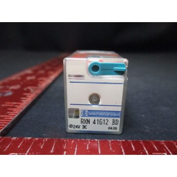 TELEMECANIQUE RXN-41G12BD miniature relay - 24 V DC