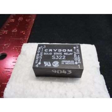 AXCELIS S322 RELAY, SOLID STATE