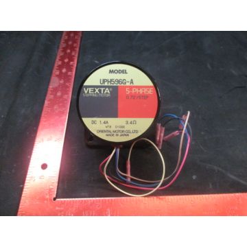 ORIENTAL MOTOR CO UPH596G-A VEXTA STEPPING MOTOR 5-PHASE 0.72DEG/STEP DC24V