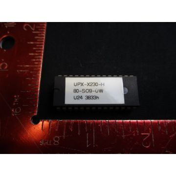 ASTEX UPX-X230-H 80-S09-UW, U24 3833h Semiconductor Chip