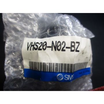 SMC VHS20-N02-BZ PRESSURE RELIEF 3 PORT VALVE