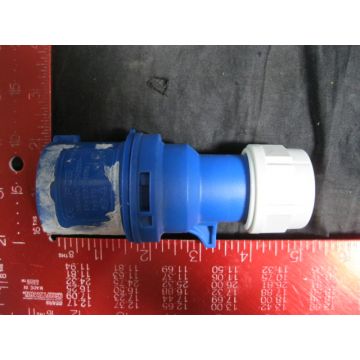 CAT WCEEPL3X16 PLUG CONNECTOR 220VAC CEE STAND 3X16A AB