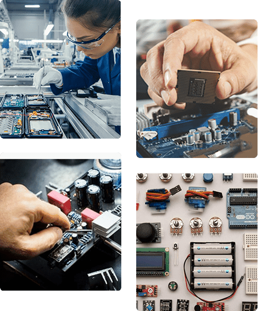 Semiconductor Parts Repair & Refurbishment Service